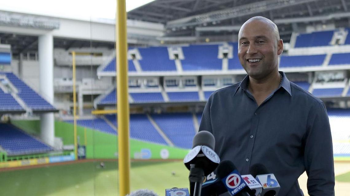 The Miami Marlins are among four teams the MLB players union has filed a grievance against regarding payroll slashing