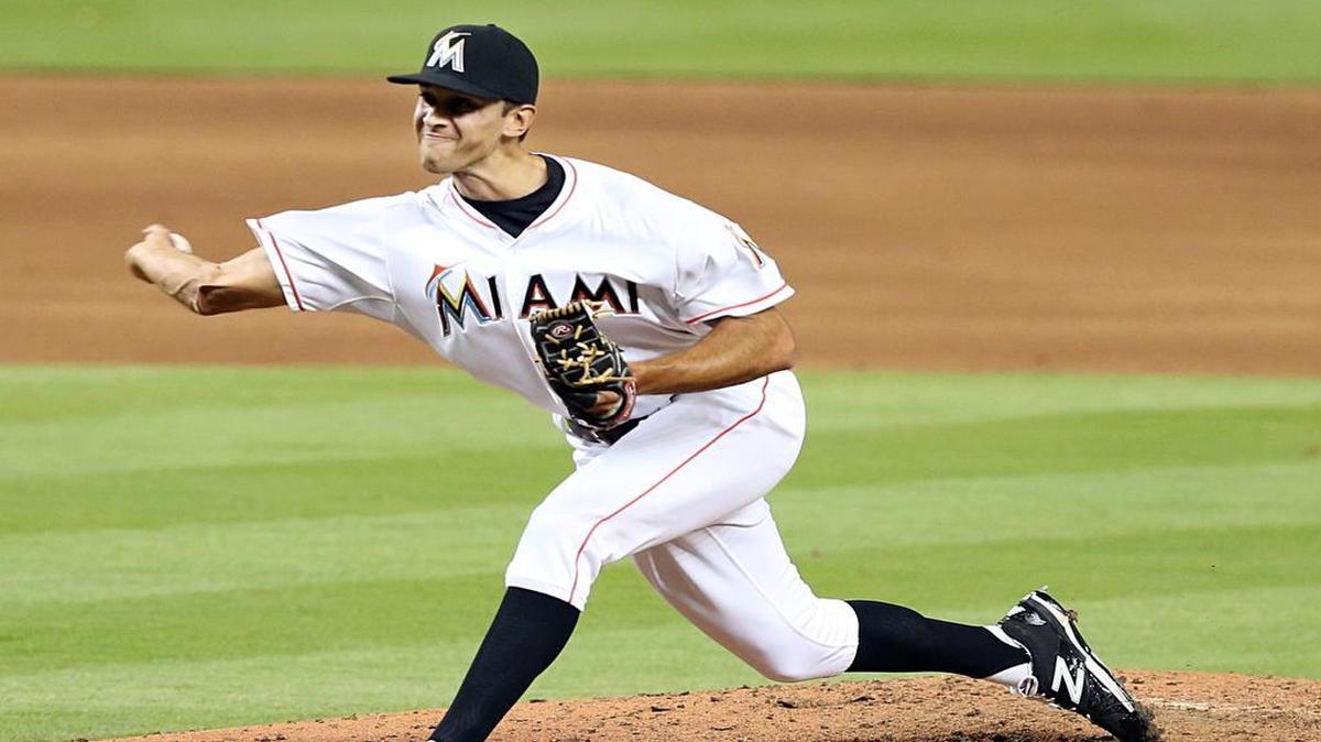 
Steve Cishek has a 0.93 ERA since being recalled from the minors.
