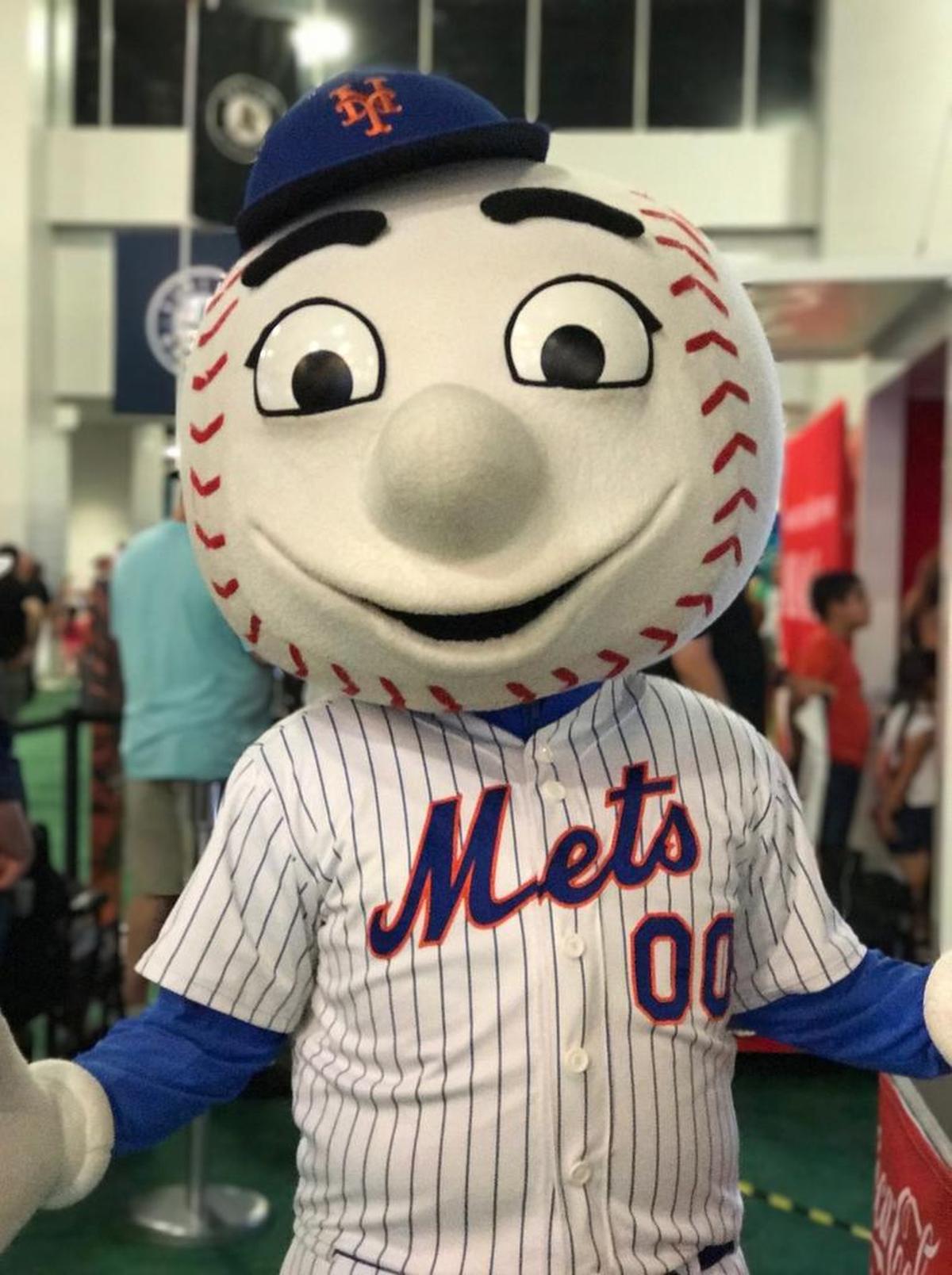 THE NEW YORK METS BIGGEST ALL-STAR FAN: Mr. Met; Queens, New York