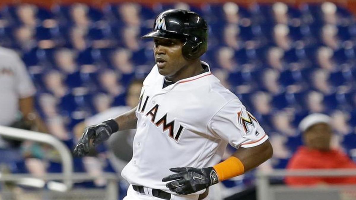 Marcell Ozuna, who went three-for-four in Tuesday night’s loss, entered Wednesday on a ten-game hitting streak and has a .419 batting average since Dee Gordon was suspended.