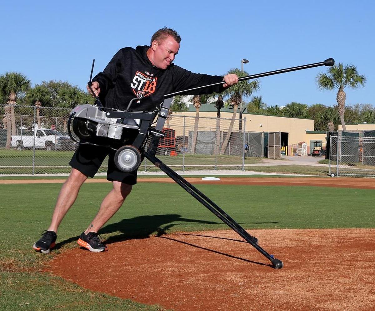 Rock Hughes is the only original employee left with the Miami Marlins.