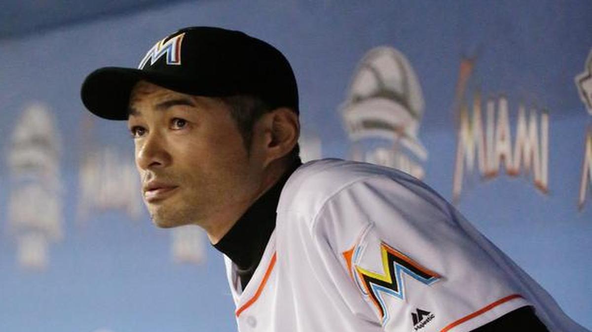 Ichiro Suzuki had six hits combined this weekend.