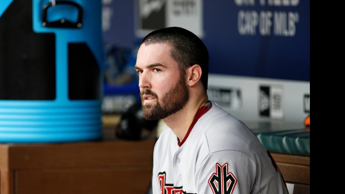 
Catcher Jarrod Saltalamacchia, now with Arizona, said his stay with the Marlins might have turned out differently if they had allowed him to play out his contract through 2017. 
