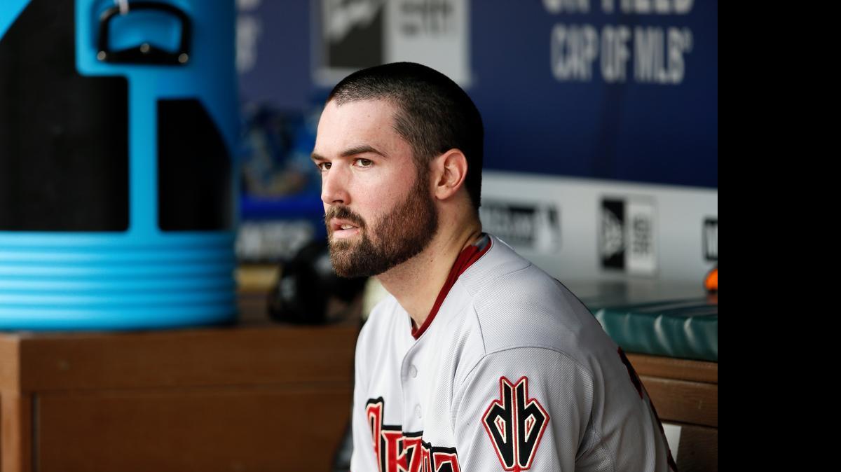 
Catcher Jarrod Saltalamacchia, now with Arizona, said his stay with the Marlins might have turned out differently if they had allowed him to play out his contract through 2017. 
