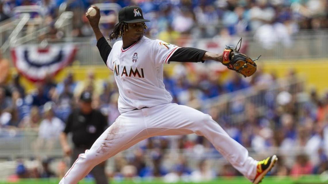 Marlins pitcher José Ureña draws the start for Tuesday’s game against the Boston Red Sox. First pitch is set for 6:10 p.m. at Marlins Park.