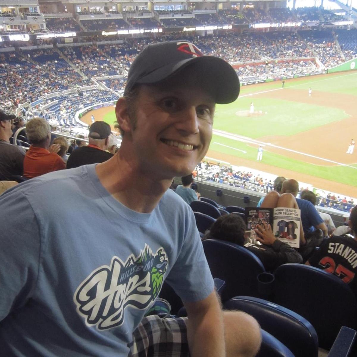 MINNESOTA TWINS ALL-STAR FAN: Matt Heintzman, Miami.