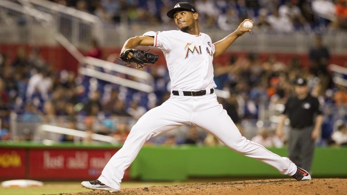 Jarlin Garcia has a solid 3.53 ERA in 46 games, and lefties are hitting just .172 against him while righties are only batting .215.