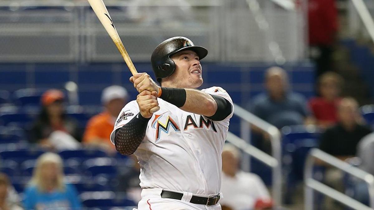 As expected, the Marlins placed Justin Bour on the 10-day disabled list Tuesday three days after he suffered a left ankle contusion. Bour led all National League first basemen in average, home runs and RBI over a nearly five-week stretch.