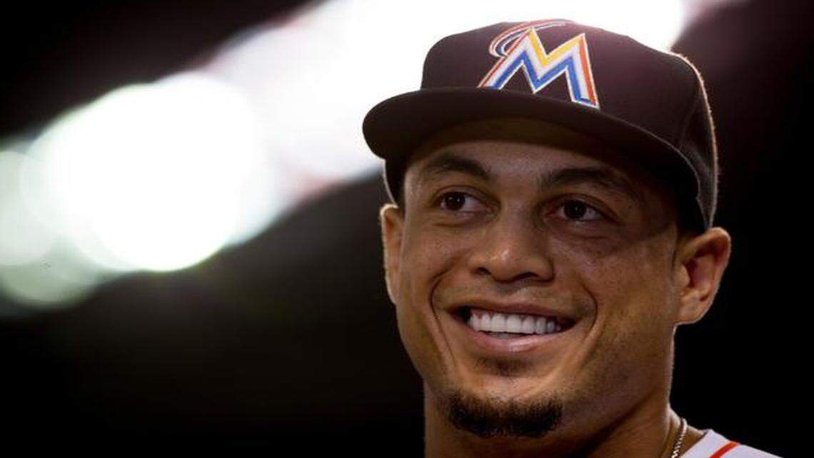 <cutline_leadin>Hot property</cutline_leadin>: The Marlins hope to sign Giancarlo Stanton to a long-term deal. ‘We hope that he believes in us and believes in Miami,’ Marlins president David Samson said.