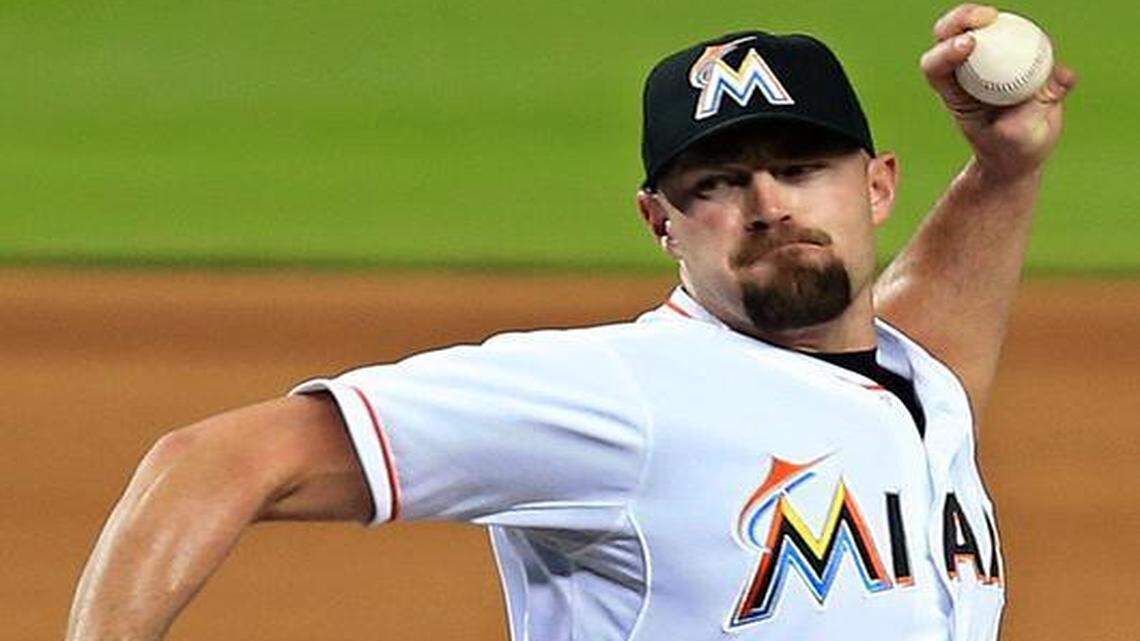 
Mike Dunn has made 282 appearances for the Marlins since being acquired in 2010 from the Braves. The team record is 368 appearances by Braden Looper. 
