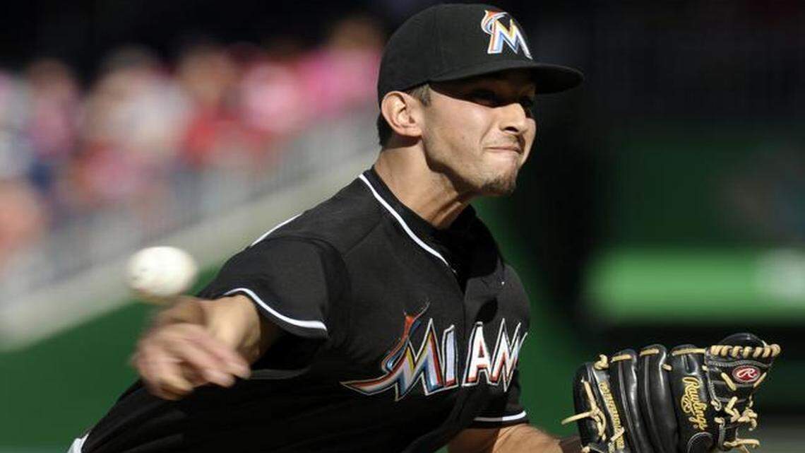 
Miami Marlins relief pitcher Steve Cishek says he wants everything he does to be timed this spring so he can adapt to new MLB rules. 
