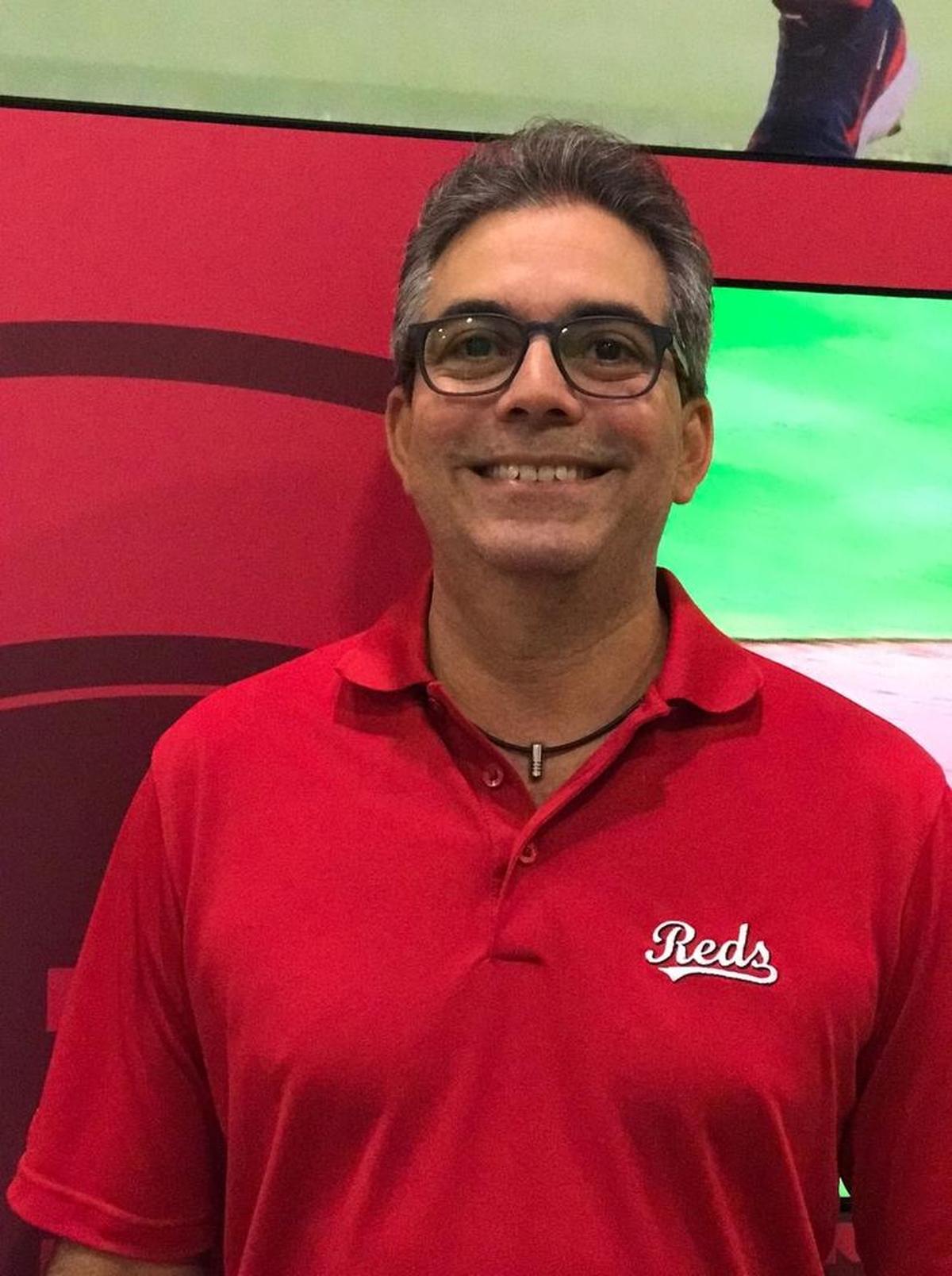 CINCINNATI REDS ALL-STAR FAN: Frank Pichardo, Miami