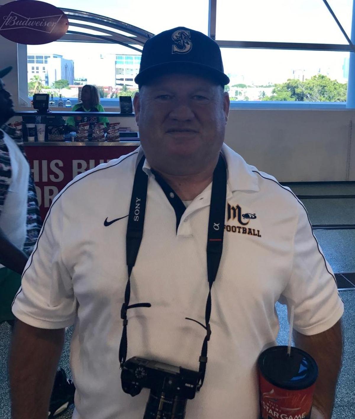 SEATTLE MARINERS ALL-STAR FAN: Mike Wilson; Richland, Washington
