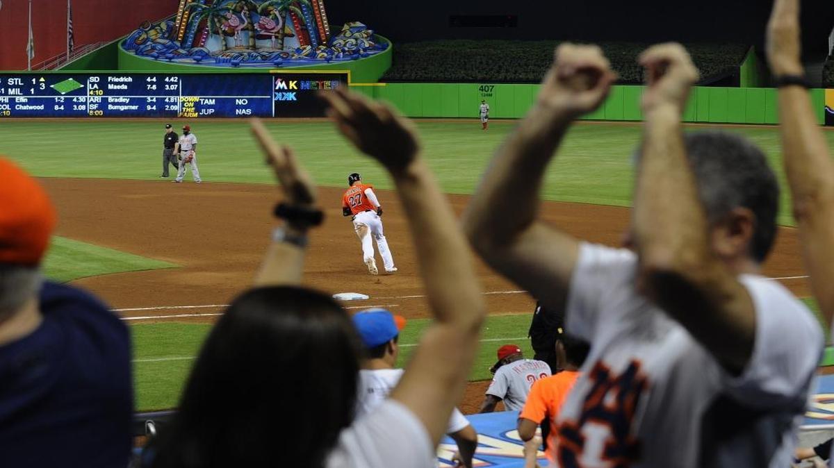 The Marlins hope the Home Run Derby victory by Giancarlo Stanton can jumpstart his second half and help Miami to a playoff spot.