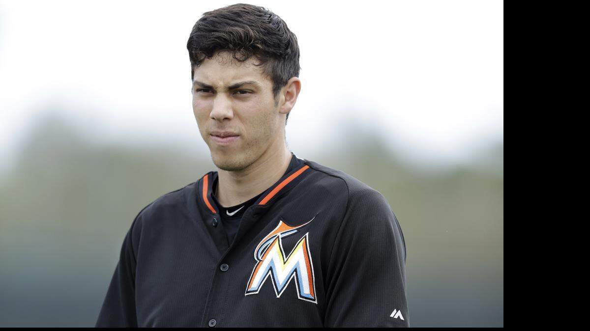 
The Marlins might place Christian Yelich on the 15-day disabled list with a recurring back injury.
