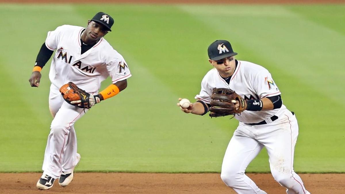 Martin Prado, above, said he should have had the soft liner that drove in the winning runs on Friday night.