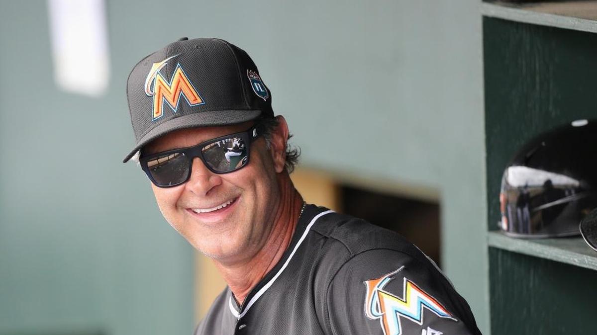Marlins manager Don Mattingly