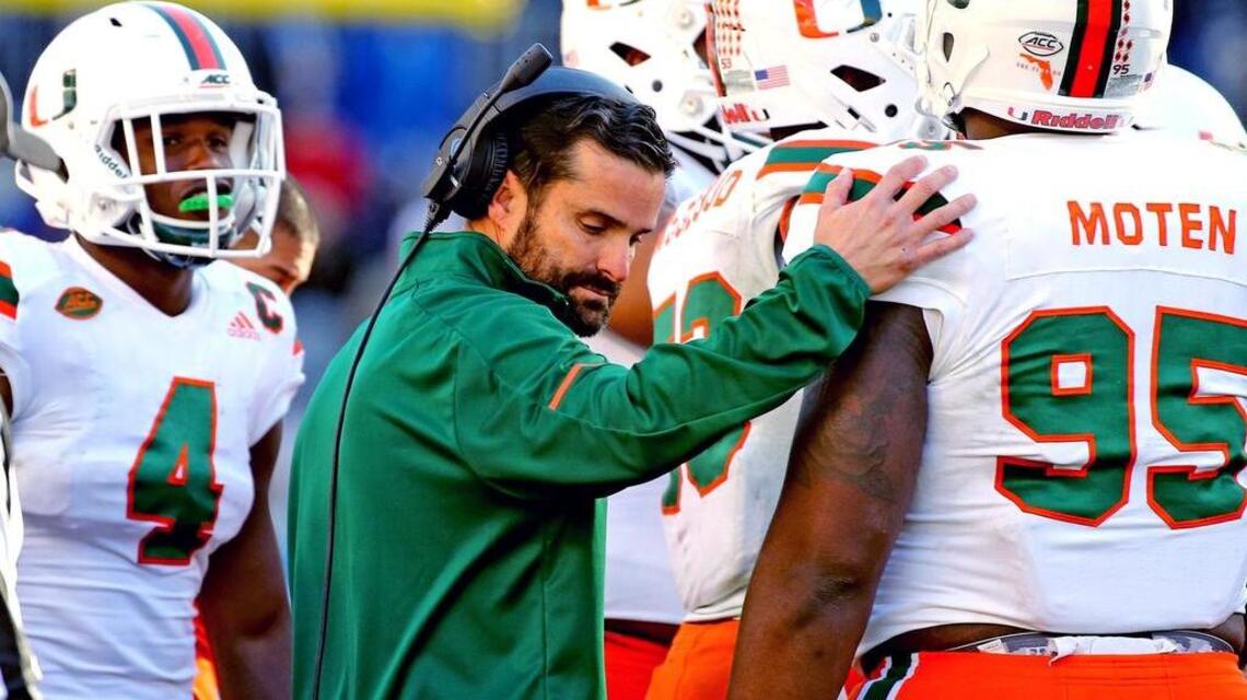 Miami Hurricanes’ big loss to Pitt in latest Hot Button Top 5