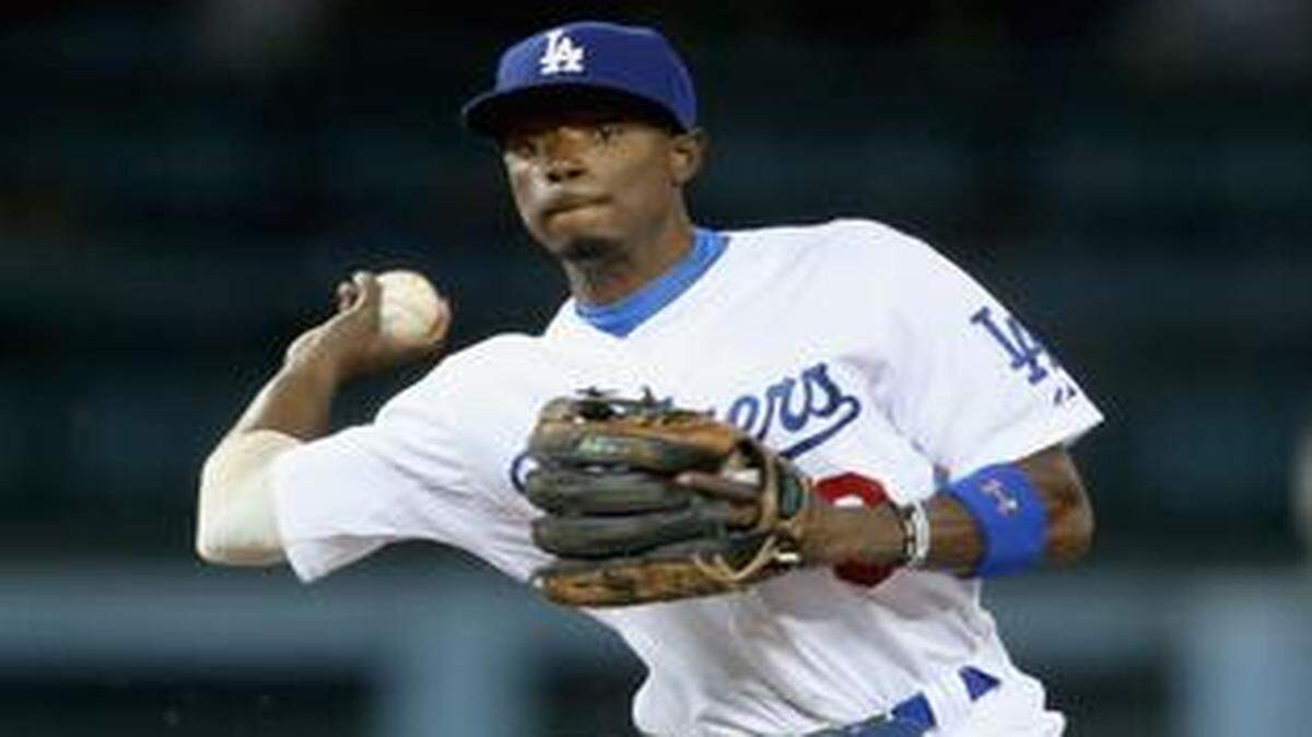 
The Dodgers are reportedly willing to trade second baseman Dee Gordon, and the Marlins are believed to have interest. 

