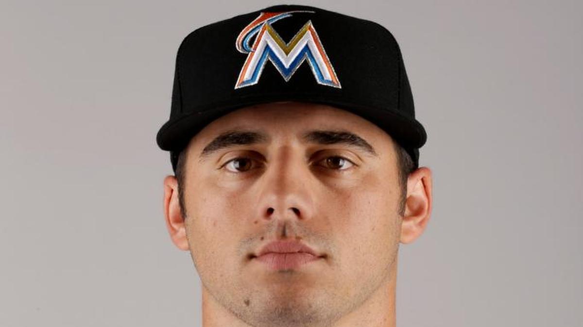 Kyle Barraclough of the Miami Marlins.