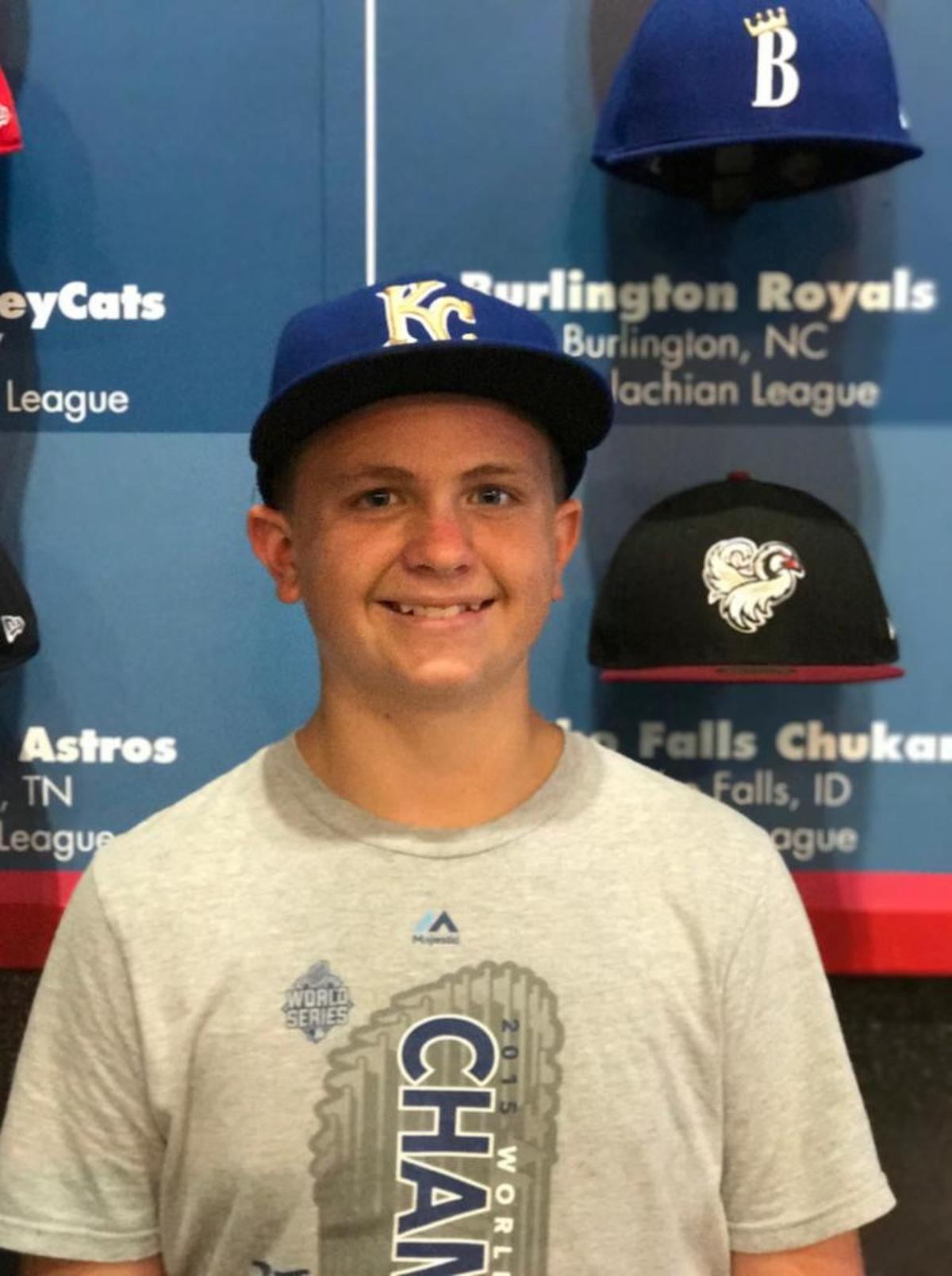 KANSAS CITY ROYALS ALL-STAR FAN: Nicholas Fowle, Kansas City