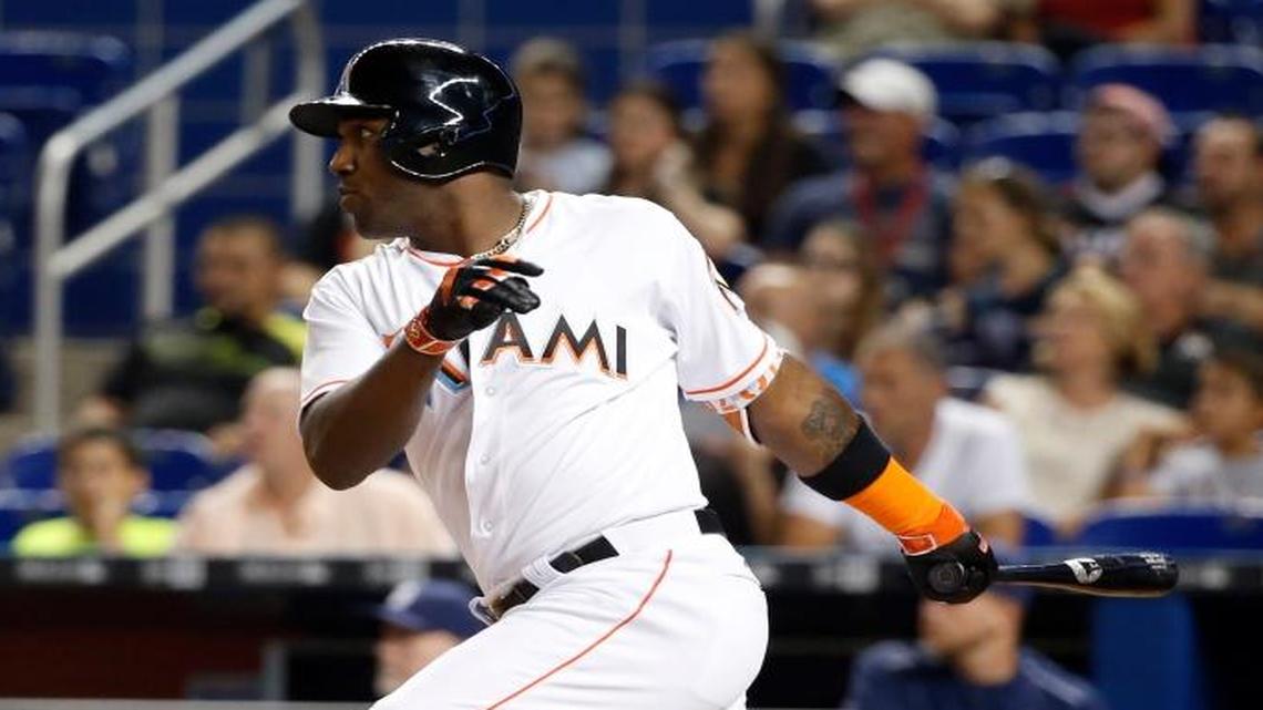 Staying productive for an entire season is the next step for the Marlins’ talented outfielder Marcell Ozunam, shown in this Aug. 26, 2016, file photo, one year after he was named an All-Star for the first time.