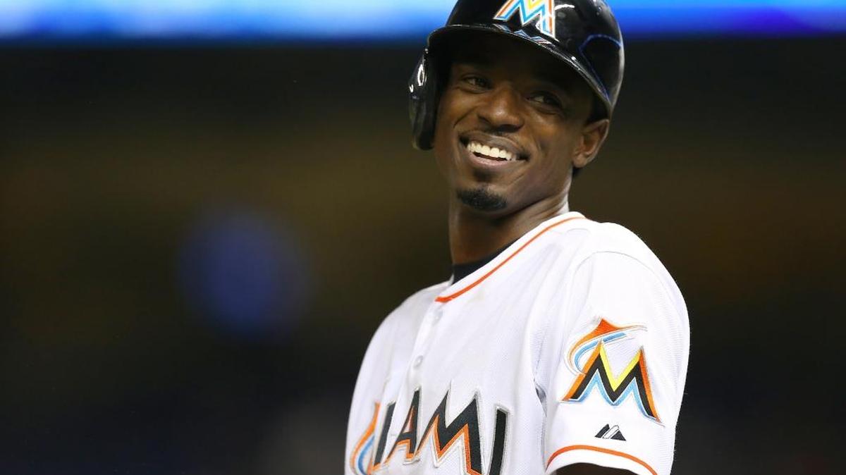 In his first year with the Marlins, Dee Gordon had an NL-best .333 average, 205 hits and 58 stolen bases.