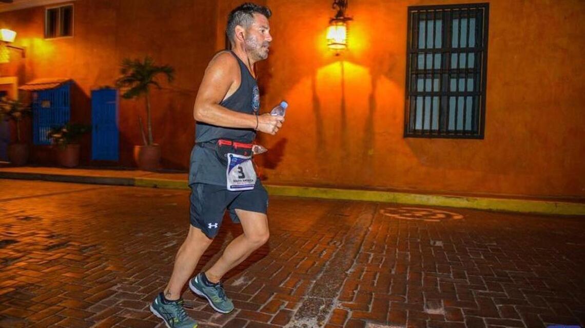 Former Marlins president and friends race around world in seven days