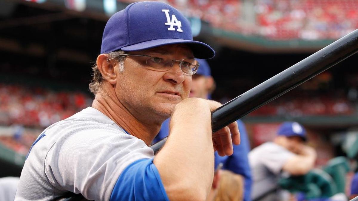 Don Mattingly won 55 percent of his games in five seasons as Dodgers manager and led the team to the past three National League West division titles.