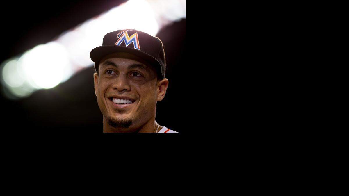 
Giancarlo Stanton is not eligible for free agency until after the 2016 season, but the Marlins are eager to secure a long-term commitment from him.
