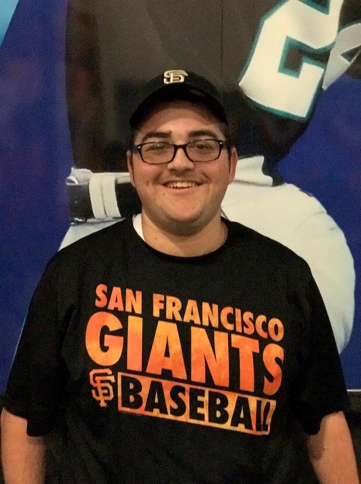 SAN FRANCISCO GIANTS ALL-STAR FAN: Zachary Ever, Plantation