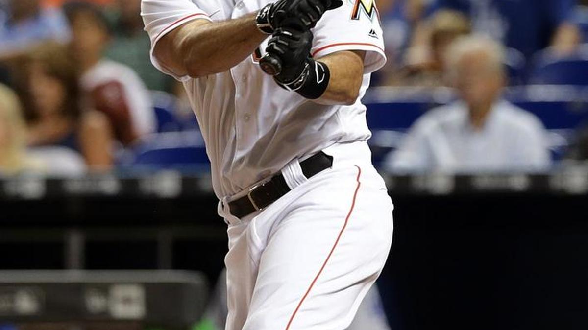 J.T. Realmuto was urged to practice hitting home runs by one of the best-hitting catchers — Johnny Bench.