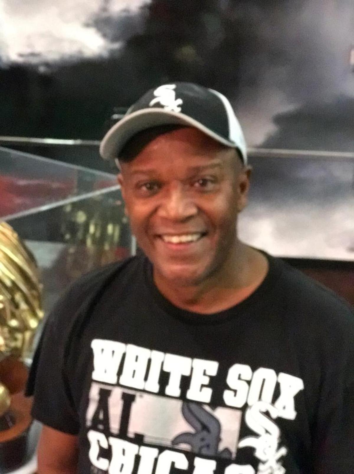 CHICAGO WHITE SOX ALL-STAR FAN: Leo Townsend, Merritt Island