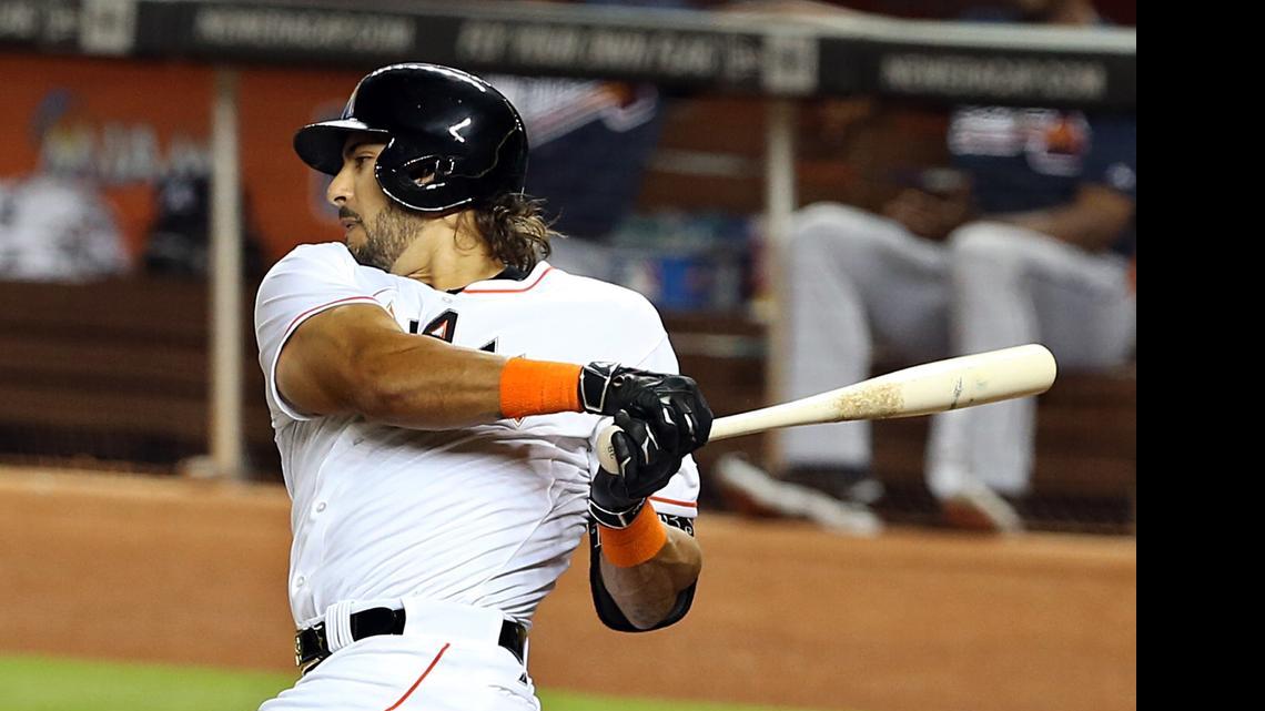 
Michael Morse is hitting .193 with two homers and eight RBI in 23 games this season and has struck out 28 times. 
