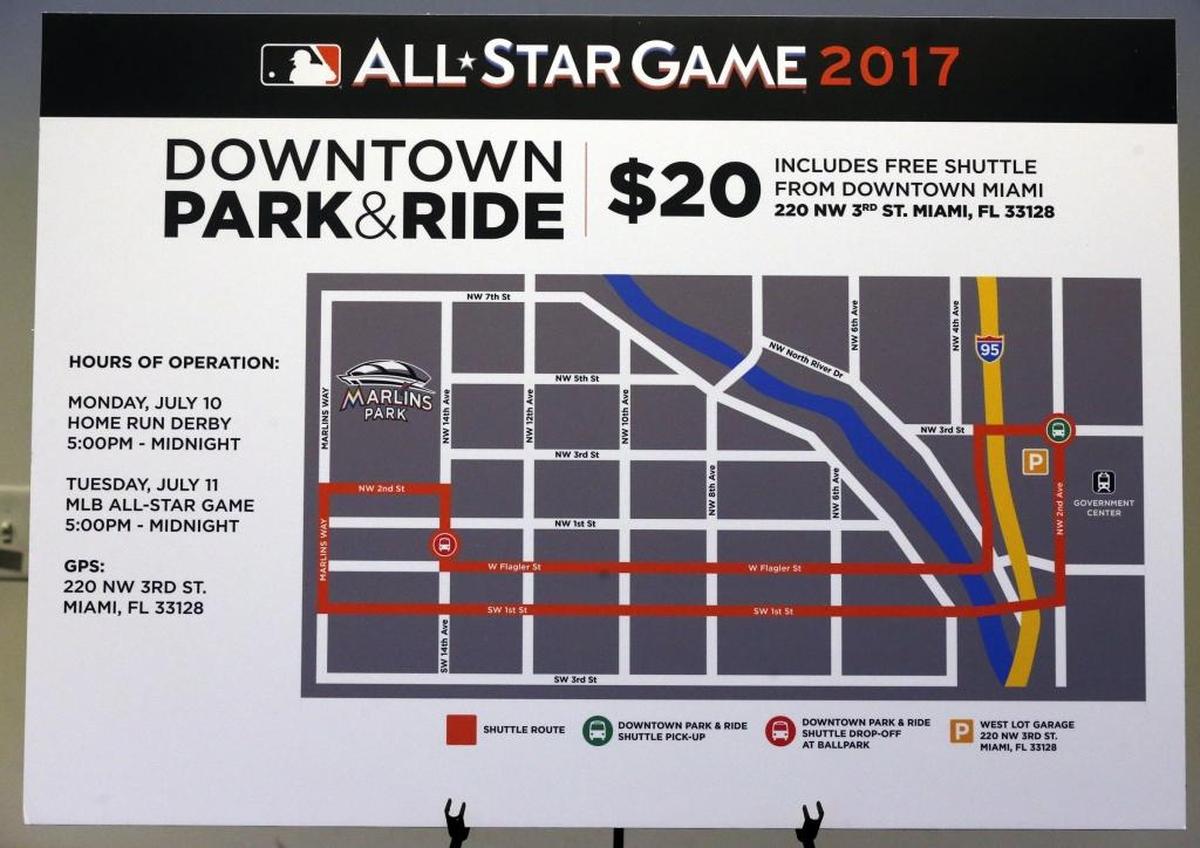 Major League Baseball, the Miami Marlins and local officials share public service information about the All-Star Game and its surrounding events for fans, residents, and visitors.