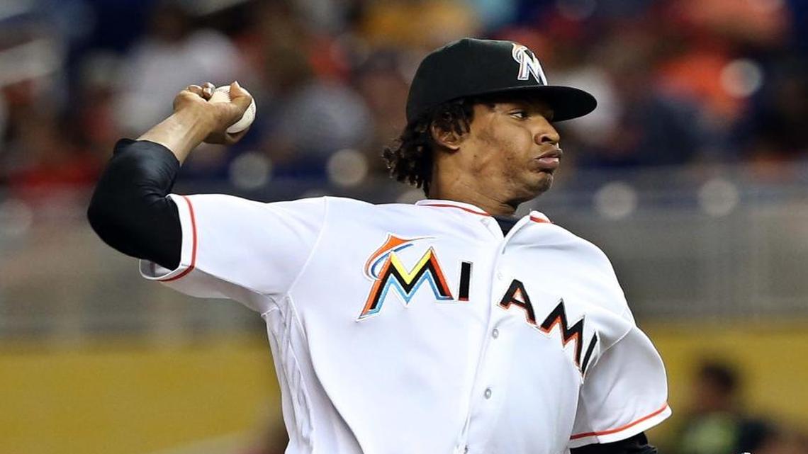 Jose Urena has gone back and forth from the minors seven times the past two seasons. He’s started and pitched in relief.