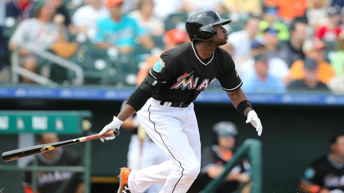 Marlins’ Dee Gordon can hit, but not for power, which skew his sabermetrics stats. ‘No one thinks I play baseball good. These last two years, in baseball minds, it’s a fluke.’