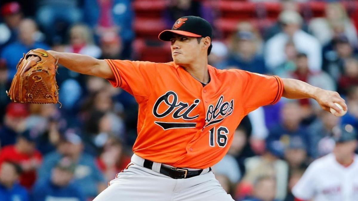 Wei-Yin Chen agreed to a deal with the Miami Marlins on January 12, 2016.