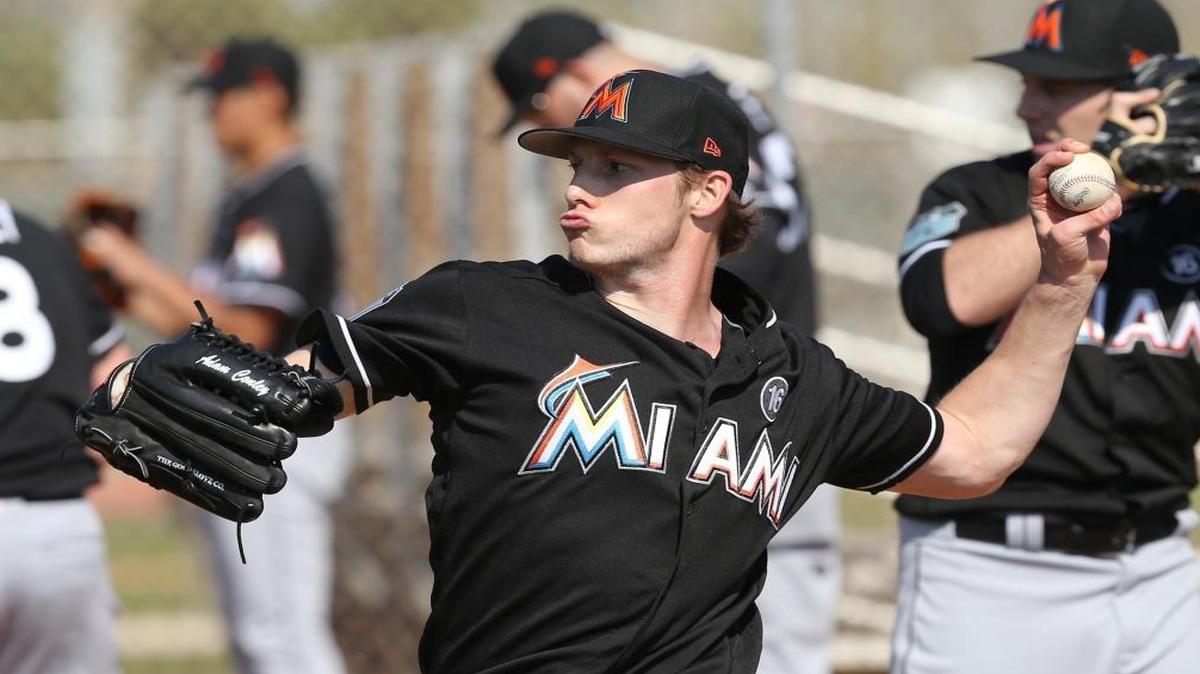 Adam Conley got the nod as the No. 5 starter despite a 6.94 ERA in four spring appearances going into Friday.