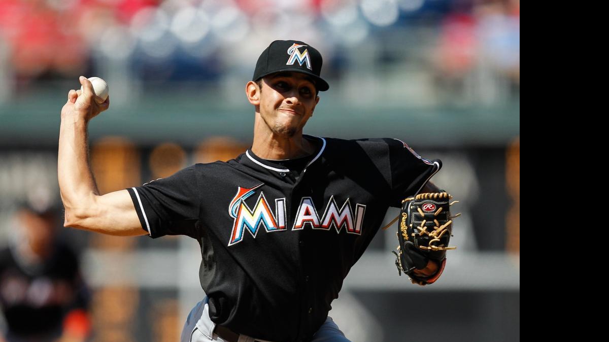 
Steve Cishek, shown in a previous game, pitched a 1-2-3 ninth inning and picked up the save Wednesday, June 3, 2015 for Double A Jacksonville against the Montgomery (Alabama) Biscuits.
