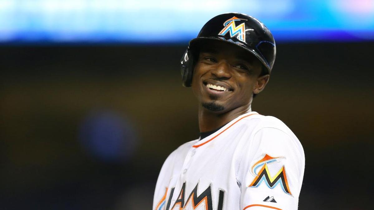 
After a slump in July following a thumb injury, Dee Gordon has heated up again in August.
