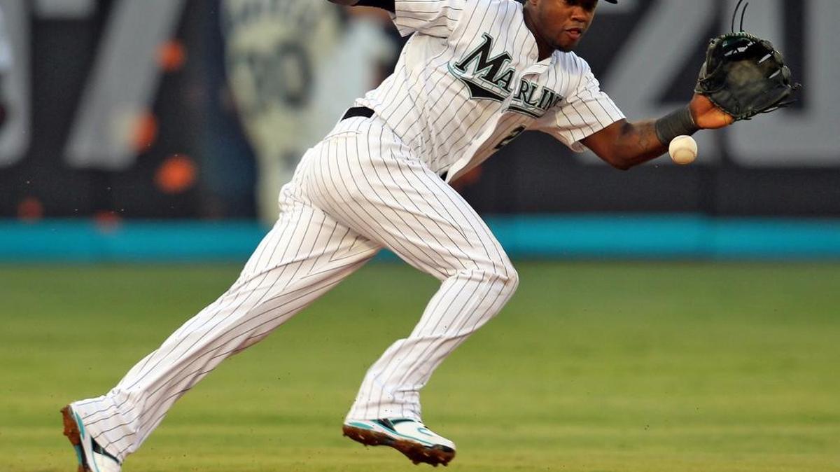 Hanley Ramirez, shortstop, Florida Marlins.