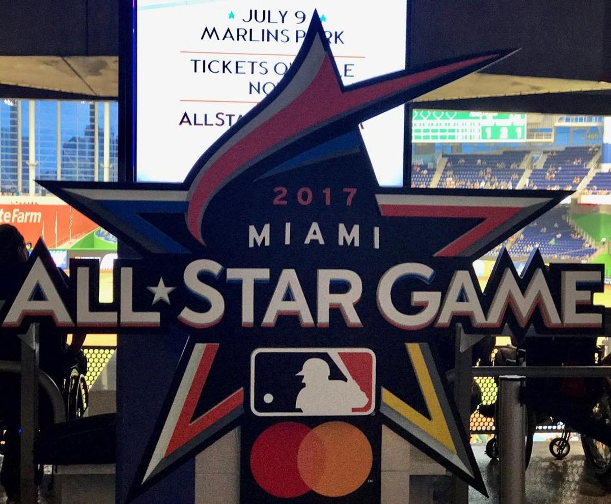 The 2017 All-Star Game will be held at Marlins Park on July 11.