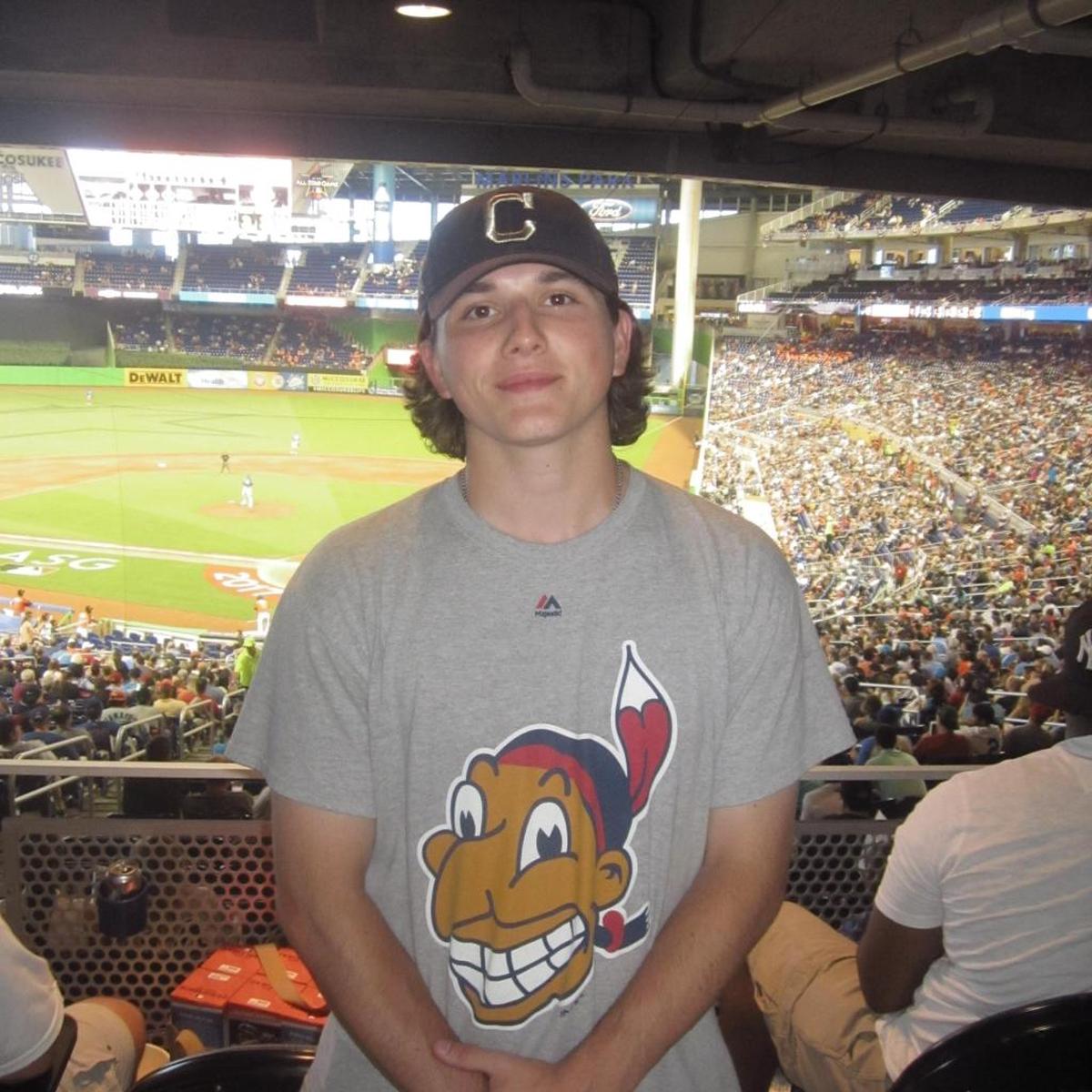 CLEVELAND INDIANS ALL-STAR FAN: John Wilson III; Chagrin Falls, Ohio.