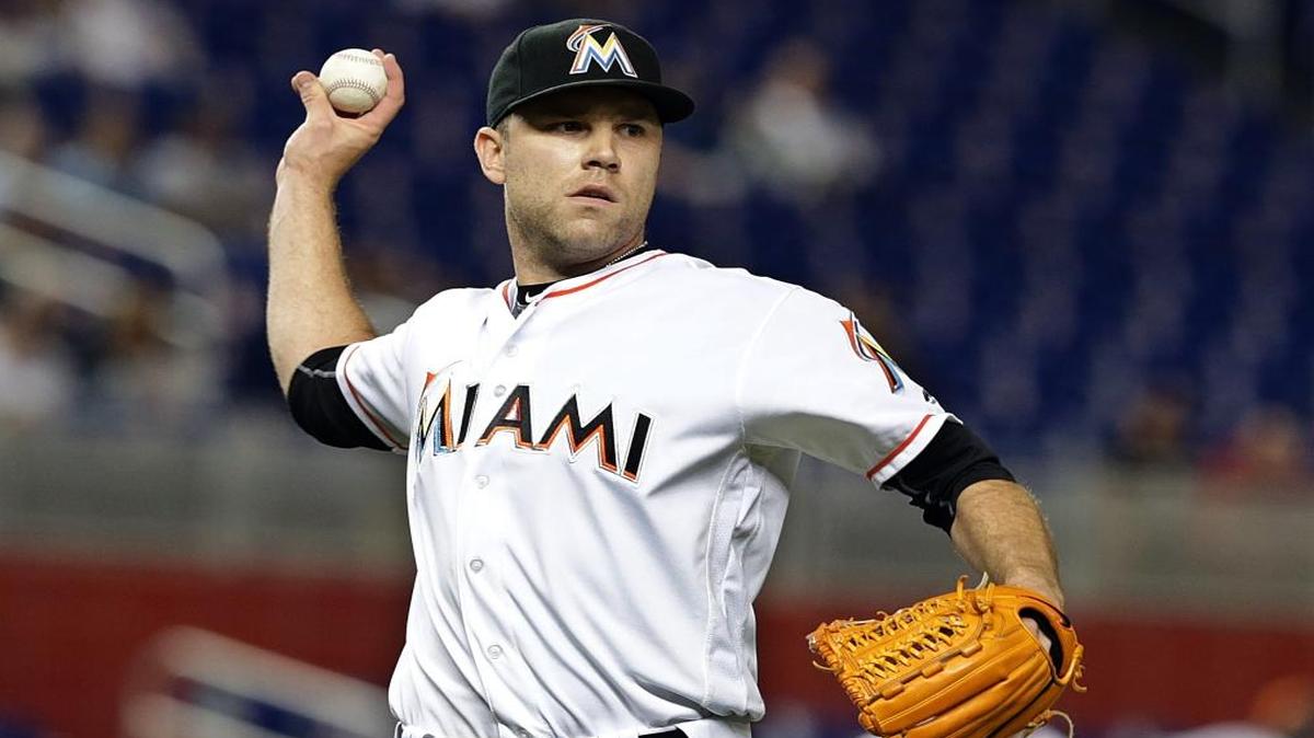 Miami Marlins pitcher David Phelps is the first pitcher in more than 25 years to start as many as five games, save as many as four, total at least 80 innings and have an ERA of 2.50 or less.