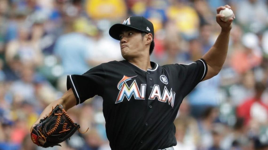 Miami Marlins pitcher Wei-Yin Chen, the team’s highest-paid player after an offseason of shedding salary, isn’t expected to be ready for the start of the season. The Marlins are expecting him to pitch in their rotation later this season.