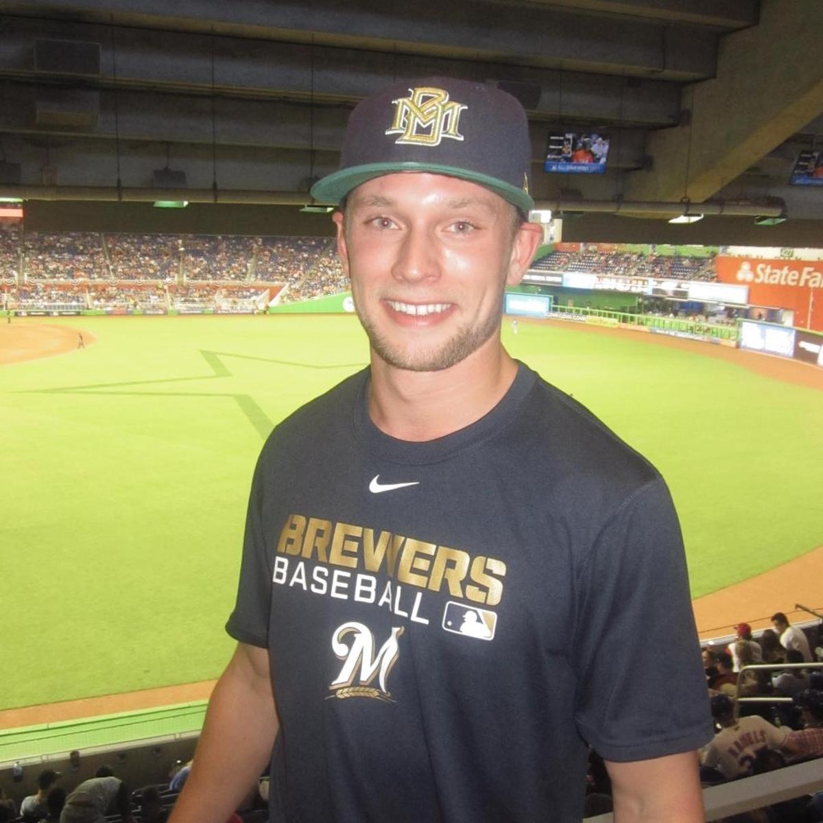 MILWAUKEE BREWERS ALL-STAR FANKYLE SAMPSON, Miami.