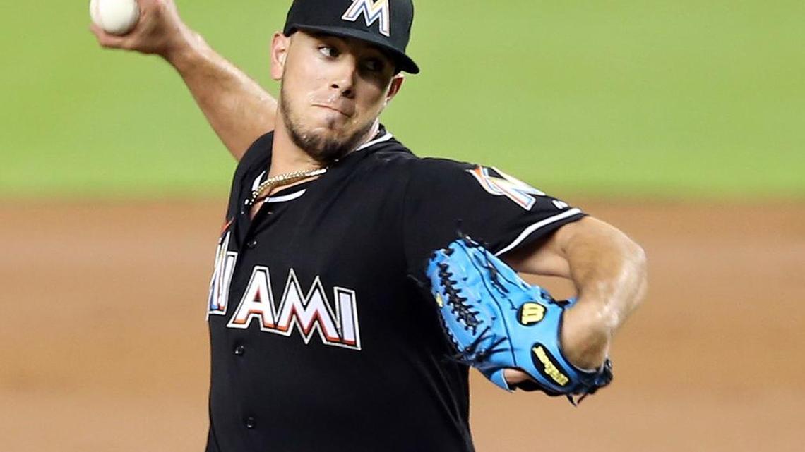 It appears that pitcher Jose Fernandez will remain with the Miami Marlins — for now — despite trade rumors the past few days.
