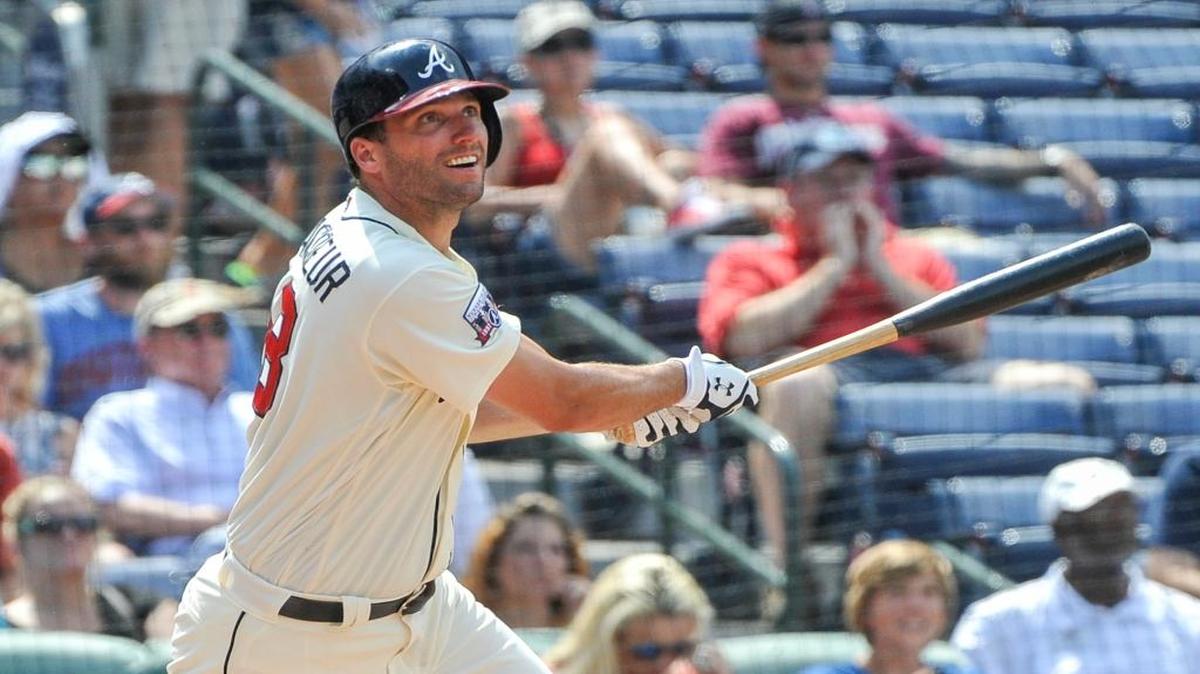 The Marlins acquired Jeff Francoeur from the Atlanta Braves on Wednesday night. The 12-year major-league veteran was hitting .249 with seven home runs this season for the Braves.