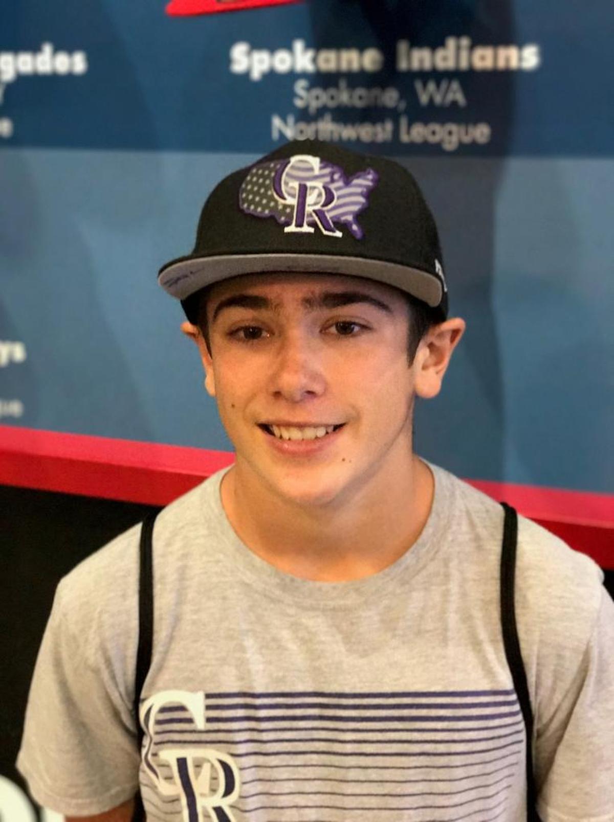 COLORADO ROCKIES ALL-STAR FAN: Simon Saia; Boulder, Colorado